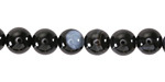 Black Sardonyx Round 8mm