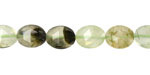 Prehnite Microfaceted Oval 10x8mm