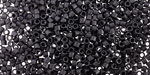 Miyuki Delica Matte Black (DBM0310) 10/0 Seed Bead