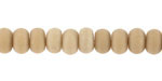 River Stone (Matte) Rondelle 5x8mm