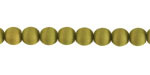 Czech Glass ColorTrends: Verdant Glow Round 6mm