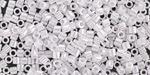 Miyuki Delica White Pearl Ceylon (DBL0201) 8/0 Seed Bead