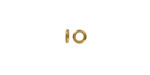 Mykonos Solid Brass Ring 5mm