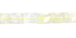 Lemon Quartz Microfaceted Rectangle 10x8mm