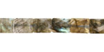 Labradorite (A) Microfaceted Rectangle 10x8mm