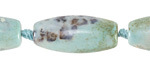 Aqua Terra Agate Rice 28-30x12-14mm