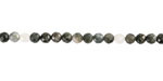 Eagle Eye Jasper Faceted Round 4mm