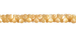 Natural Mother of Pearl Peanut Beads 4x8mm
