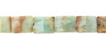 Hemimorphite Microfaceted Rectangle 10x8mm