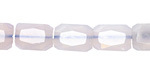 Blue Rose Quartz Faceted Slab 9x13mm