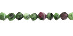 Ruby Zoisite Star Cut Round 5mm