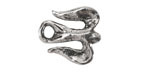 Green Girl Pewter Bird Arrow Clasp 22x20mm