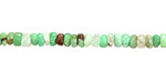 Chrysoprase Heishi Rondelle 2x4mm