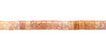 Natural Pink Agate Heishi 2x4mm