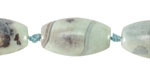 Arctic (light) Terra Agate Rice 21-24x13mm