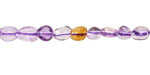 Ametrine (AA) Pebble 6-8x4mm