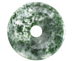 Tree Agate Donut 40mm