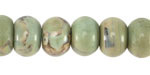 Arctic Terra Agate Rondelle 10x14mm