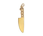 Nina Designs Bronze Kitchen Knife Focal 7x37mm
