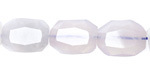 Blue Rose Quartz Faceted Slab 12x16mm