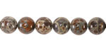 Orbicular Jasper Round 8mm