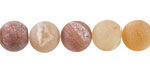 Druzy Round (matte) 10-10.5mm