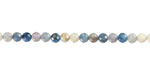 K2 Faceted Round 4mm