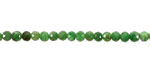 Tsavorite (A) Microfaceted Round 4mm