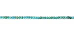 Hubei Turquoise (AA, Sky Blue) Round 2mm