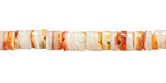 Spiny Oyster Shell (Light) Heishi 6mm