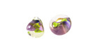 Unicorne Beads Glass Potion Garden Teardrop 9-10mm