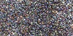 Miyuki Matte Black AB Spacer Bead 2.2mm
