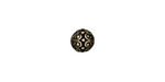 TierraCast Antique Brass (plated) Casbah Round Bead 7mm