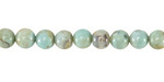 Aqua Terra Agate Round 6mm