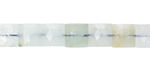 Aquamarine (A) Microfaceted Square 8mm