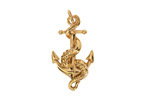 Nina Designs Bronze Anchor & Octopus Tentacle Focal 15x29mm