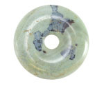 Arctic (light) Terra Agate Donut 35mm