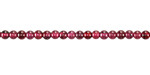 Rhodolite Garnet Round 3mm