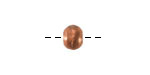 African Copper Smooth Round 8-9mm