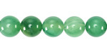 Green Agate Round 10mm