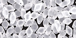 Matte Crystal GemDuo 8x5mm Seed Bead