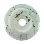 Arctic (light) Terra Agate Donut 41mm