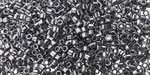 Miyuki Delica Gunmetal (DBM0001) 10/0 Seed Bead