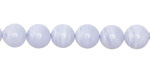 Blue Lace Agate Round 8mm