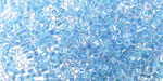 Miyuki Delica Aqua Lined Crystal AB (DBM0057) 10/0 Seed Bead