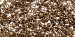 Miyuki Delica Metallic Dark Bronze (DBL0022) 8/0 Seed Bead