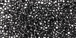 Miyuki Black Spacer Bead 3mm - 250 gram Package