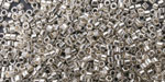 Miyuki Delica Galvanized Silver (DBM0035) 10/0 Seed Bead