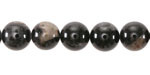 Sunset Black Tourmaline Round 10mm
