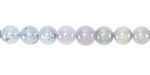 Aquamarine (multi-blue) Round 6mm